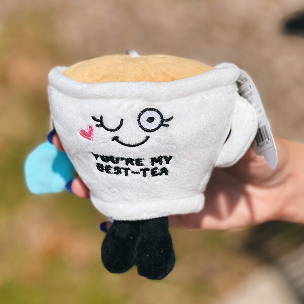 Punchkins You're My Best-Tea Bag Charm